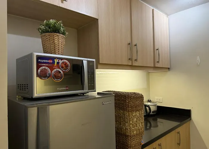 Apartamento Palms Paradise With The View Of Bgc Netflix *
