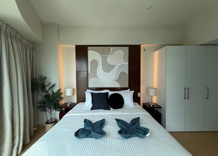 Apartamento Palms Paradise With The View Of Bgc Netflix