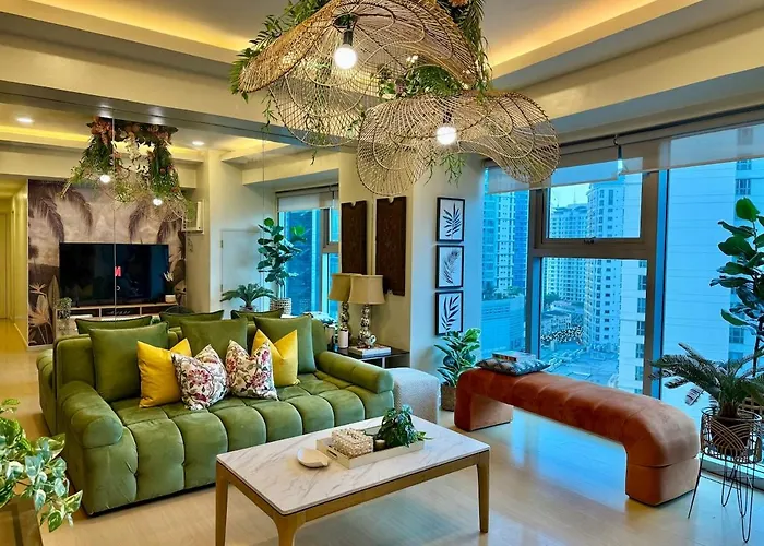 Apartamento Palms Paradise With The View Of Bgc Netflix *