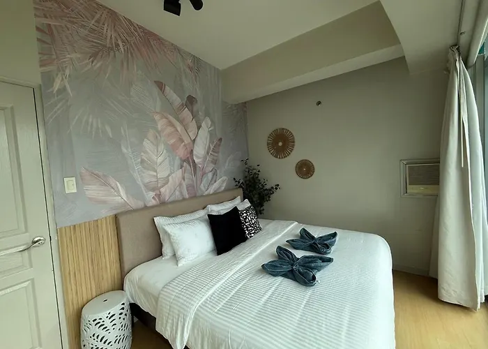 Palms Paradise With The View Of Bgc Netflix Apartamento Manila