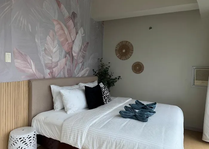 Apartamento Palms Paradise With The View Of Bgc Netflix Manila