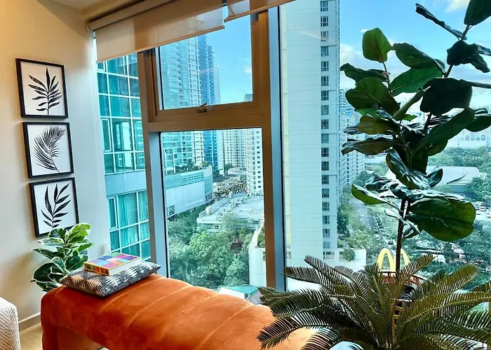 Apartamento Palms Paradise With The View Of Bgc Netflix