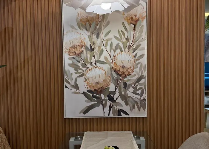 Apartamento Palms Paradise With The View Of Bgc Netflix Manila