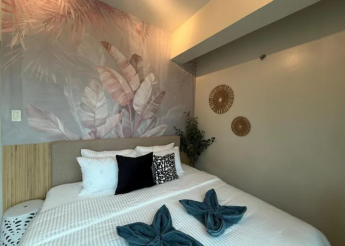 Palms Paradise With The View Of Bgc Netflix Apartamento Manila