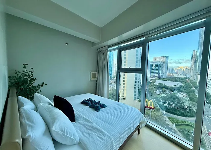 Apartamento Palms Paradise With The View Of Bgc Netflix *